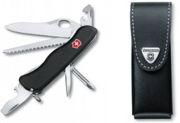 Victorinox Victorinox Military 0.8463.MW3 z Etui - Niezawodny Nóż Survivalowy