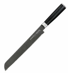 Samura nóż Kuchenny do Chleba 230mm. Mo-v Stonewash stal Nierdzewna Ergon
