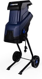 Techtool Rozdrabniacz do gałęzi Elektryczny Rębak 2400W 45 litrów Noże SK5 TECHTOOL