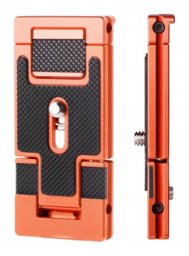 SmallRig Płytka szybkiego montażu K&F Concept CA02 Arca-Swiss z uchwytem na telefon