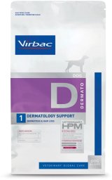 VIRBAC Dog Dermatology Dermatozy Utrata Włosa Zapalenia Skóry 12kg
