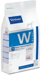 VIRBAC VIRBAC Dog Weight Loss & Control W2 Nadwaga (
