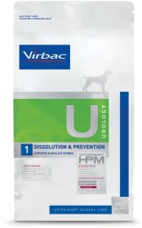VIRBAC Dog Urology Dissolution & Prevention Struwitowe i szczawianowe kamienie 12kg