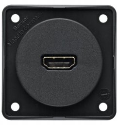 Schneider Electric Gniazdo Wbudowane gniazdo HDMI antracyt [83162]