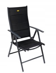 Camp4 CAMP4 krzesło kempingowe Ischia Mega Comfort 7-stopniowa regulacja [9101540]