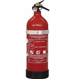 ANAF ABC Gaśnica 2kg z manometrem [471540]