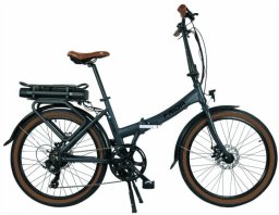 Rower elektryczny Airwheel BLAU E-Bike FRIDA 24" graumatt [908963]