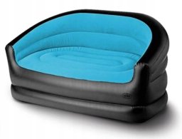 Camp4 CAMP4 Pneumatyczna sofa RELAX DOUBLE, 145x78x65cm, czarna/niebieska [92043]
