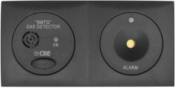 Germes Lab CBE CBE Detektor gazu BMTG łupek BMTG szary, anestezjologia/propan-gaz 12V [802030]