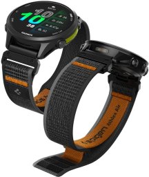 Spigen SPIGEN ATHLEX AIR GARMIN QUICKFIT 22 MM ACTIVE BLACK/ORANGE