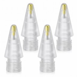 Tech-Protect Stylus tips 4-pack Apple Pencil clear (5906302323968)