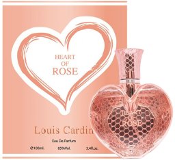 Louis Cardin Louis Cardin Heart Of Rose Eau De Parfum For Women 100 ml