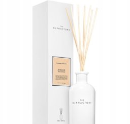La Casa de los Aromas The Olphactory, Amber Whisper, Fragrance Sticks, Aroma Reed Diffuser, 500 ml Unisex