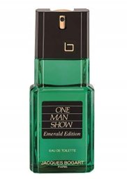 Jacques Bogart Jacques Bogart, One Man Show Emerald Edition, Eau De Toilette, For Men, 100 ml For Men