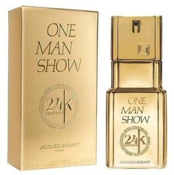 Jacques Bogart Jacques Bogart, One Man Show 24K, Eau De Parfum, For Men, 100 ml For Men