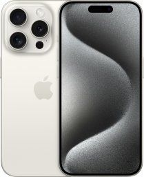 Smartfon poleasingowy Apple iPhone 15 Pro 256GB Tytan Biały CPO