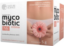 NATURE SCIENCE Żel intymny Mycobiotic Intima NS (105 g)