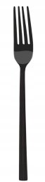 Kulig Widelec obiadowy Piano black 29132