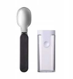 Mepal Łyżka składana Ellipse nordic black 107645541100