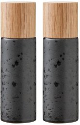Młynek do przypraw Bitz do soli i pieprzu 17 cm Matte Black (821500)