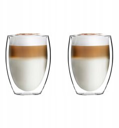 Vialli Design 2 szklanek wysokich z podwójną ścianką Noa 360 ml 29750