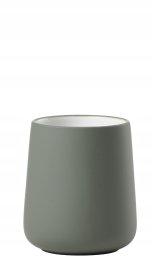 Zone Kubek na szczoteczki do zębów Nova One Olive Green (28100)