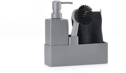 Zone Organizer do zlewu Singles szary 15241