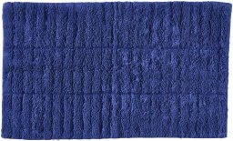 Zone Dywanik łazienkowy 50 x 80 cm Tiles Indigo Blue (31574)