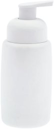 Dozownik do mydła Aptel Mono 270 ml White (976010)