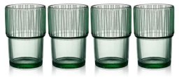 Bitz Kubki i szklanki 4 szt. 380 ml (30676)