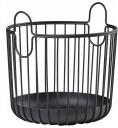 Koszyk prysznicowy Zone do przechowywania Inu 20 x 20 cm Black (28262)