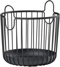Koszyk prysznicowy Zone do przechowywania Inu 20 x 20 cm Black (28262)