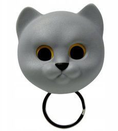 Qualy Skrzynka na klucze Neko Cat (QL10264-GY)