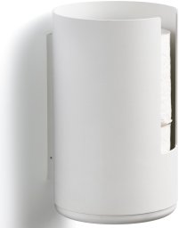 Zone Pojemnik ścienny na papier toaletowy Rim White (14488)