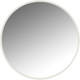 Lustro EDM ścienne okrągłe Vardo 60 cm Offwhite (29207)