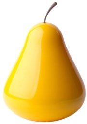 Qualy Pear żółty (10148-YW)