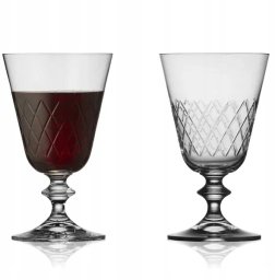 Carla do czerwonego wina ze szkła kryształowego Eaton 260 ml 2 sztuki (36236)