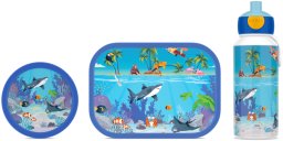 Mepal Śniadaniówki Lunch set Campus 3 el. Tropical Ocean (107410865410)