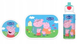 Mepal Naczynia Lunch set Campus 3 el. Peppa Pig (107410865412)