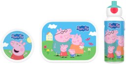 Mepal Naczynia Lunch set Campus 3 el. Peppa Pig (107410865412)