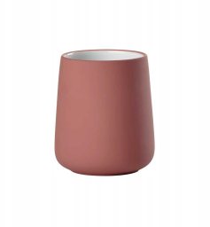 Zone Kubek na szczoteczki do zębów Peach Red Nova 33295
