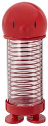 Hoptimist Butelka na wodę 400 ml Red 38306