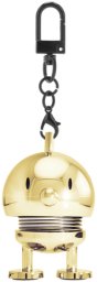 Hoptimist Zawieszka brelok Charm Gold 38316