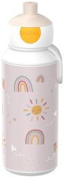 Mepal Butelka Pop-Up Campus 400 ml Sunshine & Rainbow 107410065245