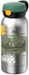 Mepal Campus Butelka stalowa Flip Cap 600 ml 107489065381