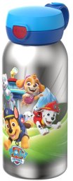 Mepal Butelka stalowa Flip Cap Campus 600 ml Paw Patrol Pups 107489065400
