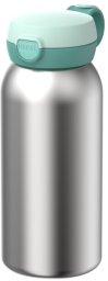 Mepal Butelka stalowa Flip Cap Campus 600 ml Cool Mint 107489090300
