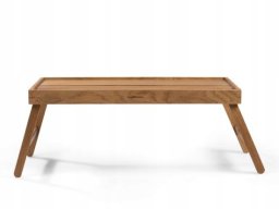 Lumarko Taca stolik śniadaniowy 64x31,5x23,5 cm Oak 32445