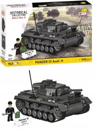 Cobi Czołg III Ausf.H 963 elementy