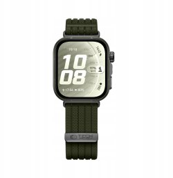 4kom.pl TECH-PROTECT Nylon HUAWEI WATCH FIT 3 / 4 / 4 PRO / 5 / 5 PRO Military green